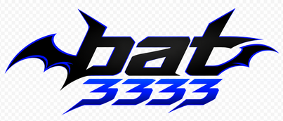 bat 3333 লোগো